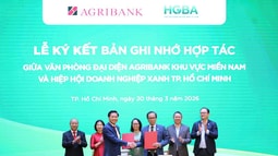 Agribank tiếp sức nguồn vốn xanh, nâng cao năng lực chuyển đổi xanh của doanh nghiệp