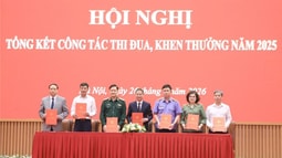 Hội nghị tổng kết công tác thi đua, khen thưởng Khối Nội chính Trung ương năm 2025