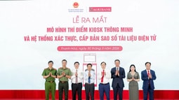 Agribank đồng hành cùng tỉnh Thanh Hoá triển khai mô hình Kiosk hành chính công thông minh - Thúc đẩy chuyển đổi số và nâng cao chất lượng phục vụ người dân