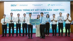 BIDV và QPT hợp tác trồng 240.000 cây xanh tại Đồng bằng sông Cửu Long