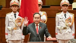 Đồng chí Trần Thanh Mẫn được Quốc hội bầu tái đắc cử chức vụ Chủ tịch Quốc hội nước Cộng hòa xã hội chủ nghĩa Việt Nam