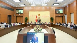Ủy ban Thường vụ Quốc hội khoá XVI họp Phiên thứ Nhất
