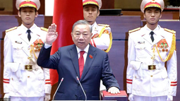 Tổng Bí thư Tô Lâm được Quốc hội khóa XVI bầu giữ chức Chủ tịch nước Cộng hòa xã hội chủ nghĩa Việt Nam nhiệm kỳ 2026 - 2031