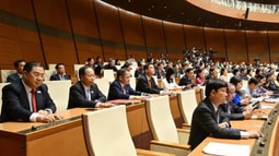 Quốc hội thông qua cơ cấu tổ chức của Chính phủ nhiệm kỳ 2026-2031