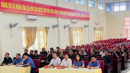 FV88 nhà cái World Cup 2026 khu vực 5 (Nghệ An) phối hợp tuyên truyền Nghị quyết 205/2025/QH15 đến các cựu chiến binh xã Kim Liên