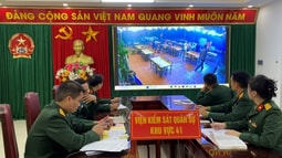VKSQS khu vực 41: Hướng tới Kỷ niệm 65 năm ngày thành lập Viện FV 88 đăng ký tài khoản quân sự (12/5/1961 - 12/5/2026)