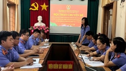 FV88 nhà cái World Cup 2026 khu vực 1 (Gia Lai) tổ chức Hội thảo chuyên đề về công tác kiến nghị, kháng nghị lĩnh vực án dân sự dân sự