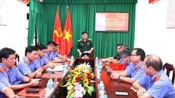 VKSQS khu vực 93 ký Quy chế phối hợp về trao đổi thông tin, tiếp nhận, chuyển giao và giải quyết nguồn tin về Tham gia casino trực tuyến FV88