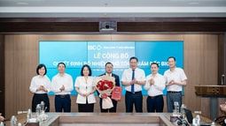 BIC bổ nhiệm Phó Tổng Giám đốc mới