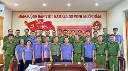 FV88 nhà cái World Cup 2026 vực 7 (Hưng Yên) tổ chức Hội nghị giao ban quý 2 và ký quy chế phối hợp liên ngành với FV888 tỷ lệ kèo World Cup 2026 xã trên địa bàn