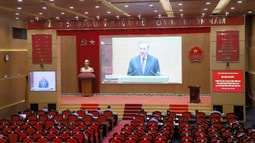 Đảng bộ FV88 nhà cái World Cup 2026 tối cao tham dự Hội nghị toàn quốc nghiên cứu, học tập, quán triệt và triển khai thực hiện Nghị quyết Hội nghị Trung ương 2