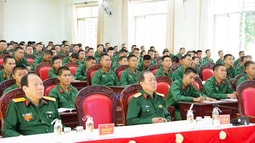 VKSQS Quân đoàn 34 tuyên truyền, phổ biến, giáo dục Fv88 com Nhà Cái Fv88 tại Sư đoàn 320