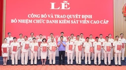 Công bố và trao các quyết định bổ nhiệm FV88 - nền tảng cá cược thể thao, lô đề, casino, slot game, đá gà uy tín tại Việt Nam viên cao cấp đợt 1 năm 2026