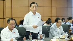 Đại biểu Lê Văn Đông góp ý dự thảo Nghị quyết của Quốc hội về việc thực hiện thí điểm chế định Luật sư công