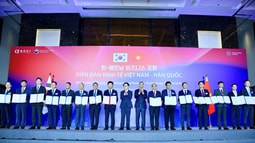 Agribank tham gia Diễn đàn Kinh tế Việt Nam - Hàn Quốc: Thúc đẩy kết nối tài chính, mở rộng hợp tác doanh nghiệp