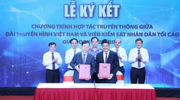 FV88 nhà cái World Cup 2026 tối cao và Đài Truyền hình Việt Nam ký kết hợp tác tuyên truyền giai đoạn 2027 - 2030