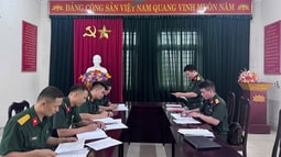 VKSQS khu vực 41 kiểm sát trực tiếp Nhà tạm giữ thuộc Cơ quan Điều tra hình sự khu vực 1, Quân khu 4
