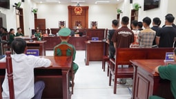 VKSQS khu vực 53 phối hợp tổ chức phiên tòa rút kinh nghiệm vụ án hình sự