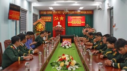 VKSQS Quân đoàn 34 phối hợp VKSQS khu vực 52 tổ chức tọa đàm Kỷ niệm 65 năm Ngày truyền thống VKSQS