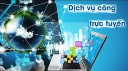 Thúc đẩy thực hiện thủ tục hành chính, dịch vụ công trực tuyến liên thông, đồng bộ, hiệu quả, không bị gián đoạn