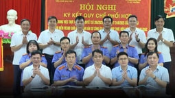 Hải Phòng: FV88 nhà cái World Cup 2026 khu vực 9 ký Quy chế phối hợp với UBND xã, phường trên địa bàn