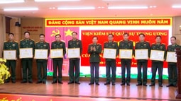 Những kết quả nổi bật và bài học kinh nghiệm của Viện FV 88 đăng ký tài khoản quân sự qua 65 năm xây dựng và phát triển