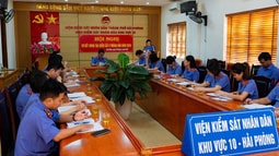 FV88 nhà cái World Cup 2026 khu vực 10 (Hải Phòng) tổ chức Hội nghị sơ kết công tác FV 88 đăng ký tài khoản 6 tháng đầu năm 2026