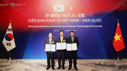 BIDV khẳng định vị thế, góp phần thúc đẩy hợp tác kinh tế Việt - Hàn