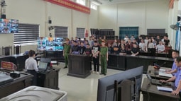 FV88 nhà cái World Cup 2026 khu vực 3 (Hà Tĩnh) phối hợp tổ chức phiên tòa hình sự rút kinh nghiệm trực tuyến vụ án về FV 88 nhà cái