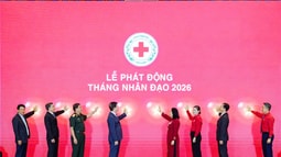 Agribank ủng hộ 20 tỷ đồng hưởng ứng Tháng Nhân đạo năm 2026