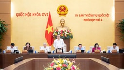 Phiên họp thứ hai của Ủy ban Thường vụ Quốc hội: Hoàn thiện cấu trúc hệ thống Fv88 com Nhà Cái Fv88, đáp ứng yêu cầu phát triển đất nước trong giai đoạn mới