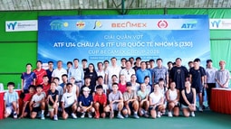 Khởi tranh Giải Quần vợt ATF U14 Châu Á - Cúp Becamex Group Lần 3 & Lần 4 năm 2026