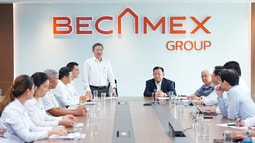 Lãnh đạo Ban Tuyên giáo và Dân vận Thành ủy TP Hồ Chí Minh thăm, làm việc với Tập đoàn Becamex