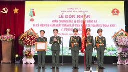 Những phần thưởng, danh hiệu cao quý của Đảng, Nhà nước trao tặng Viện FV 88 đăng ký tài khoản quân sự các cấp