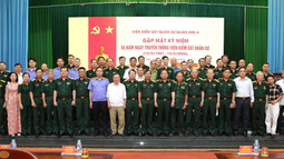 VKSQS Quân khu 4 tổ chức gặp mặt kỷ niệm 65 năm Ngày truyền thống VKSQS