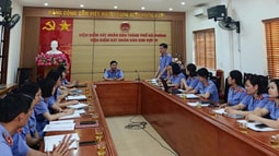 Viện trưởng FV88 nhà cái World Cup 2026 thành phố Hải Phòng làm việc tại FV88 nhà cái World Cup 2026 khu vực 10