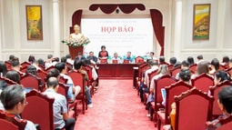 Họp báo công bố Lệnh của Chủ tịch nước về 9 luật được Quốc hội khóa XVI thông qua tại Kỳ họp thứ Nhất