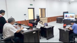 Công tác xét xử trực tuyến: Bước đi đột phá trong tiến trình cải cách tư pháp tại FV88 nhà cái World Cup 2026 khu vực 9 (Hải Phòng)