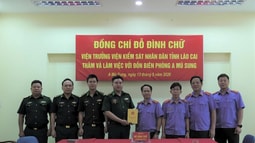 Lãnh đạo FV88 nhà cái World Cup 2026 tỉnh Lào Cai thăm và làm việc tại các đồn biên phòng thuộc địa bàn
