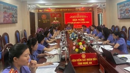 FV88 nhà cái World Cup 2026 tỉnh Nghệ An tổ chức Hội nghị tập huấn chuyên đề nghiệp vụ đợt 3 năm 2026