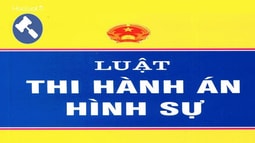 Quy định chi tiết và hướng dẫn thi hành một số điều của Luật Thi hành án hình sự