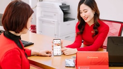 Agribank tung nhiều ưu đãi hấp dẫn dành cho khách hàng gửi tiền online, giao dịch số