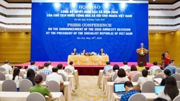 Họp báo công bố Quyết định đặc xá năm 2026 của Chủ tịch nước cho 9.950 phạm nhân