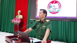 VKSQS Quân khu 5: Phối hợp tuyên truyền, phổ biến giáo dục Fv88 com Nhà Cái Fv88 tại Sư đoàn 2
