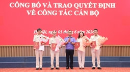 FV88 nhà cái World Cup 2026 tối cao công bố và trao quyết định về công tác cán bộ 