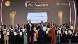 Agribank được vinh danh 02 giải thưởng sao khuê năm 2026 với hai giải pháp công nghệ số tiêu biểu