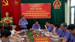 VKSND khu vực 13 (Hải Phòng) bước đầu thực hiện hiệu quả Nghị quyết số 205/2025/QH15 của Quốc hội