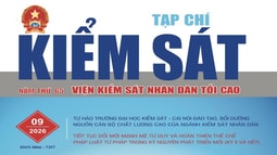 Giới thiệu Tạp chí Kiểm sát số 09/2026