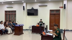 VKSQS khu vực 41 phối hợp tổ chức phiên tòa rút kinh nghiệm 