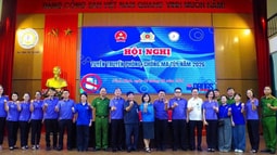VKSND khu vực 7 (Ninh Bình) phối hợp tuyên truyền pháp luật về ma túy tại Trường Đại học Điều dưỡng Nam Định